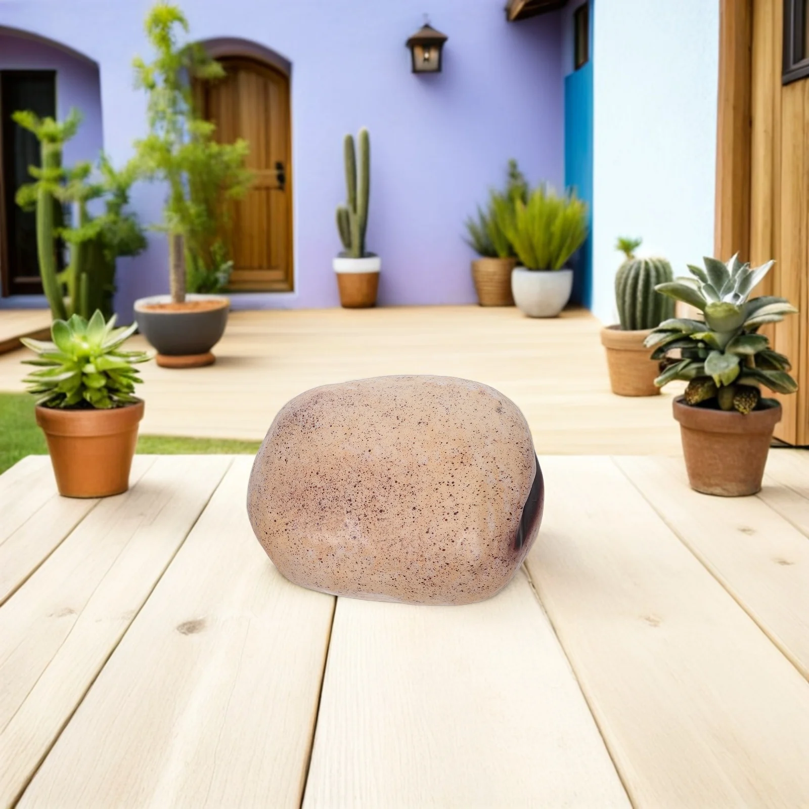 Укрытие для ключей из искусственного камня