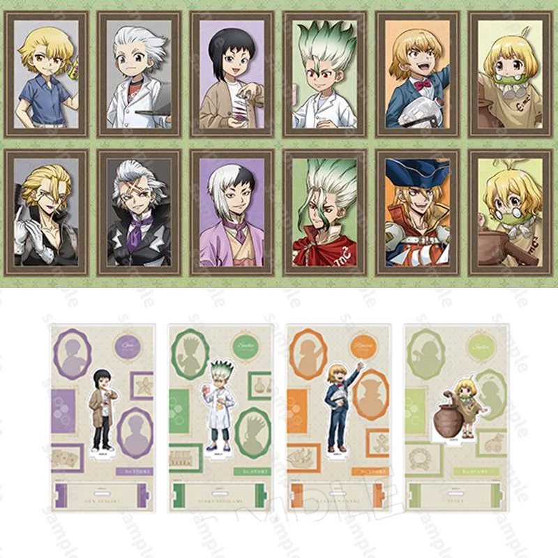 Dr._stone 4, путь роста