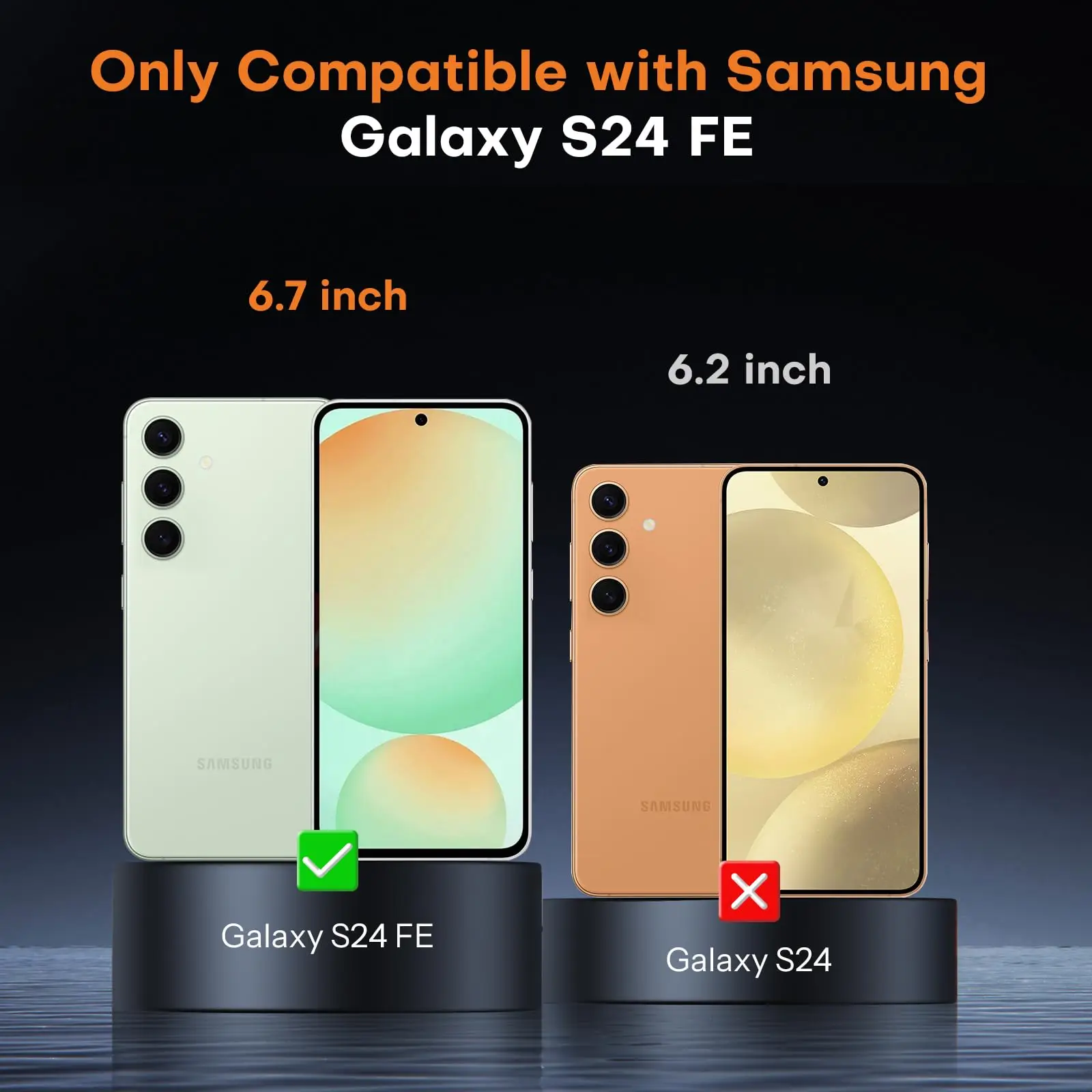 Защитная пленка для экрана galaxy s24 fe 6 - Фотография_2