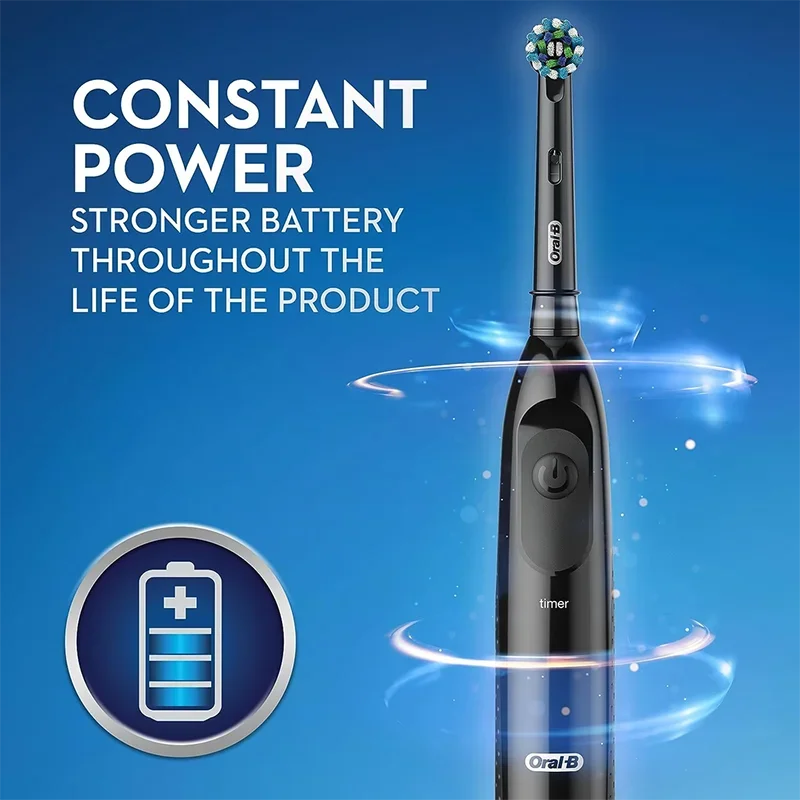 Электрическая зубная щетка oral b с вращением db5010 - Фотография_2