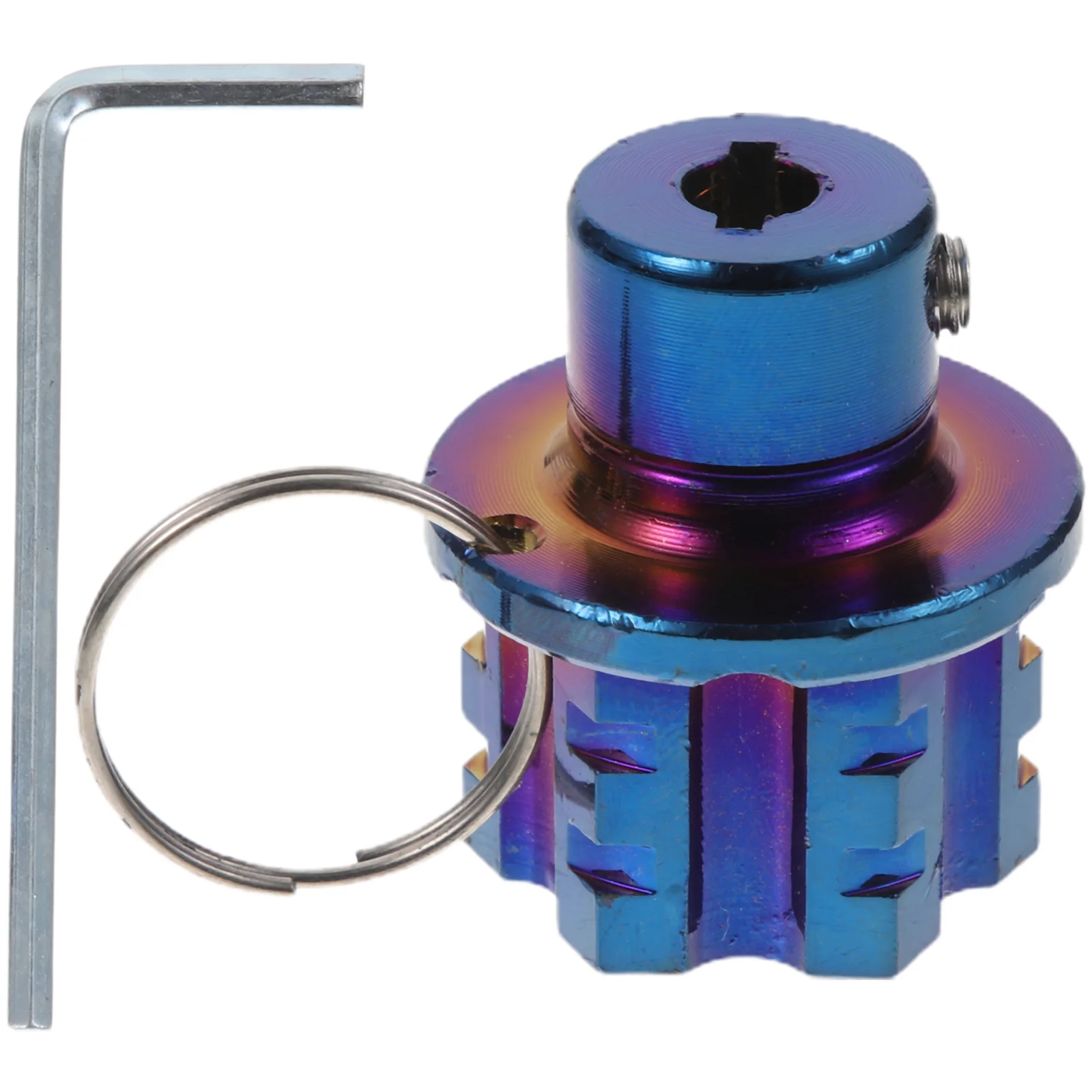 Крышка ключа мотоцикла из титанового сплава с чпу - Фотография_6