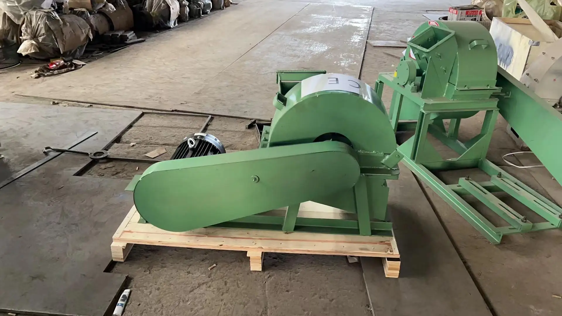 Многофункциональный измельчитель древесины - Фотография_5