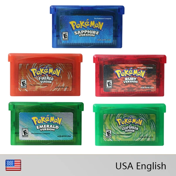 Gba картридж для видеоигр консольная