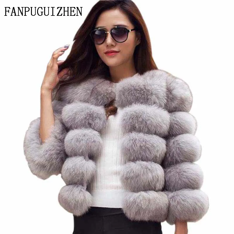 Fanpuguizhen женские пальто осень-зима - Фотография_3