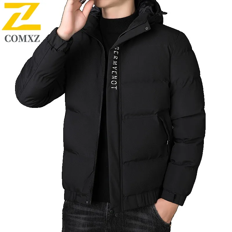 Comxz мужское зимнее хлопковое - Фотография_5