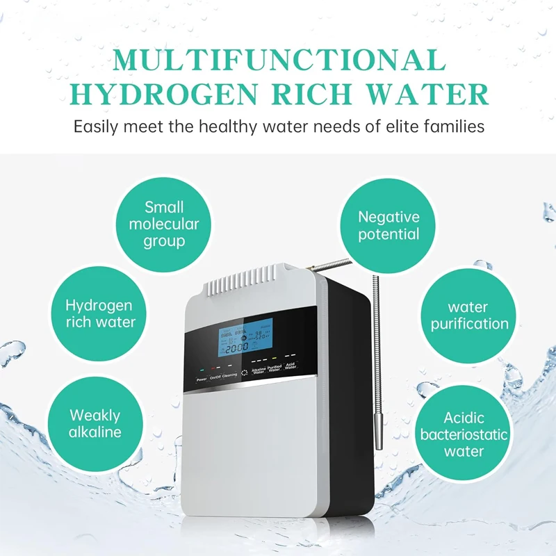 Kangen water machine 8-пластинное - Фотография_3