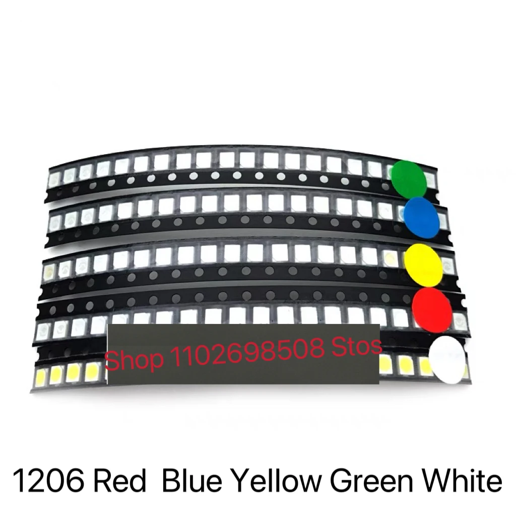 Smd светодиодный diodo luz off - Фотография_3