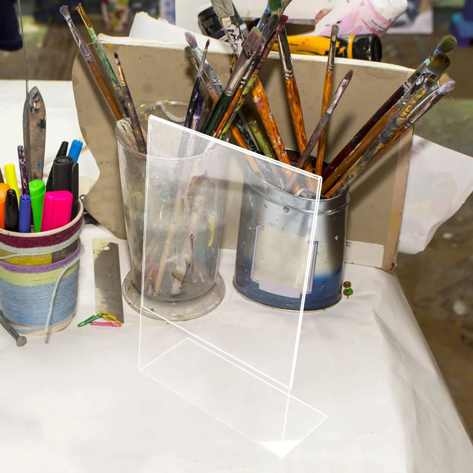 Акриловая прозрачная доска для рисования - Фотография_5