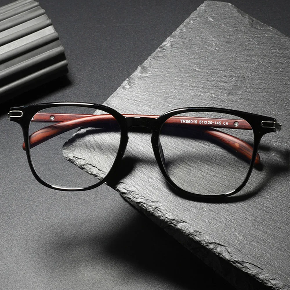 Новые классические простые универсальные женские простые легкие очки - Фотография_6