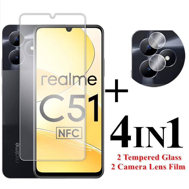 Для realme c51 стекло realme c51 4g закаленное стекло 6
