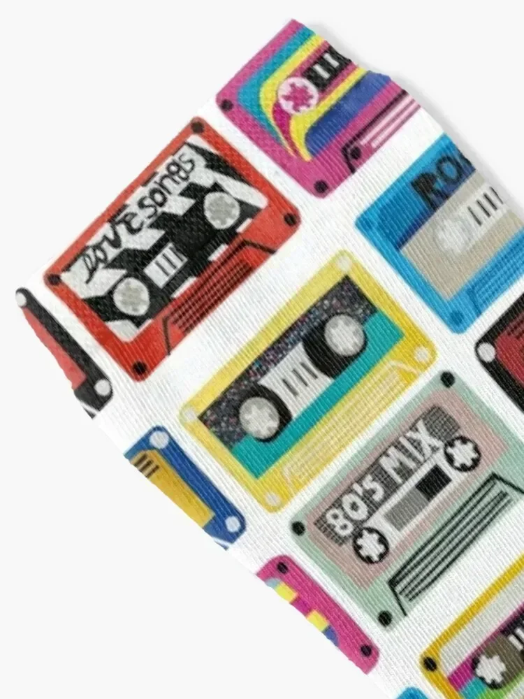 Носки mix tapes, баскетбольные - Фотография_2
