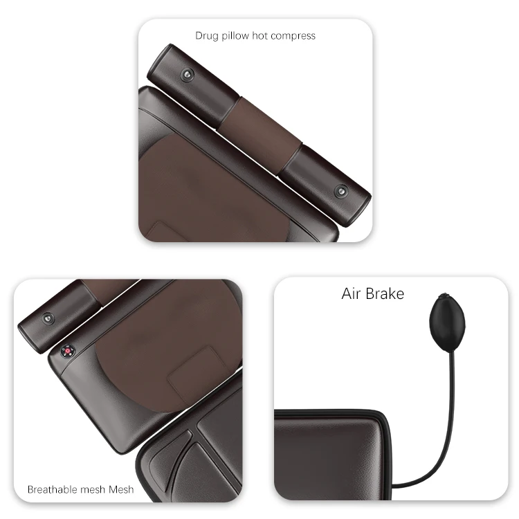 3 в 1 складной массажный матрас для всего тела с автоматическим подогревом - Фотография_6