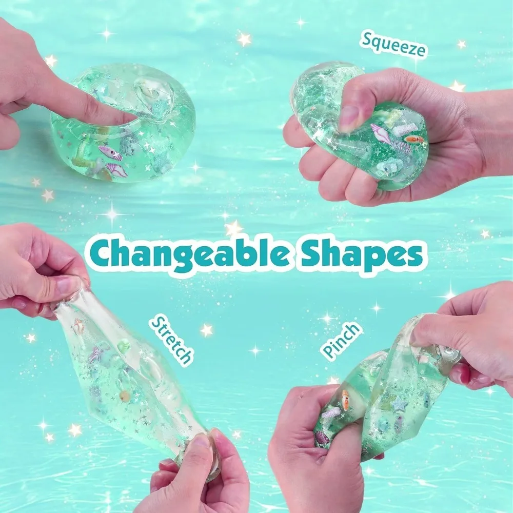 Taba squishy stress balls cube - Фотография_5