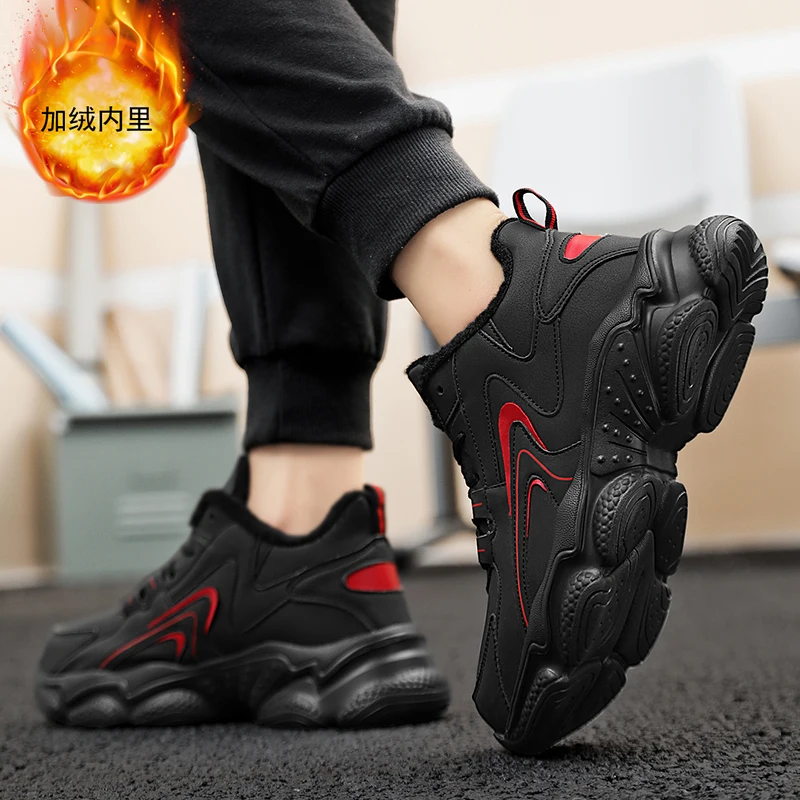 Мужские ботинки, новые зимние тапочки, - Фотография_6