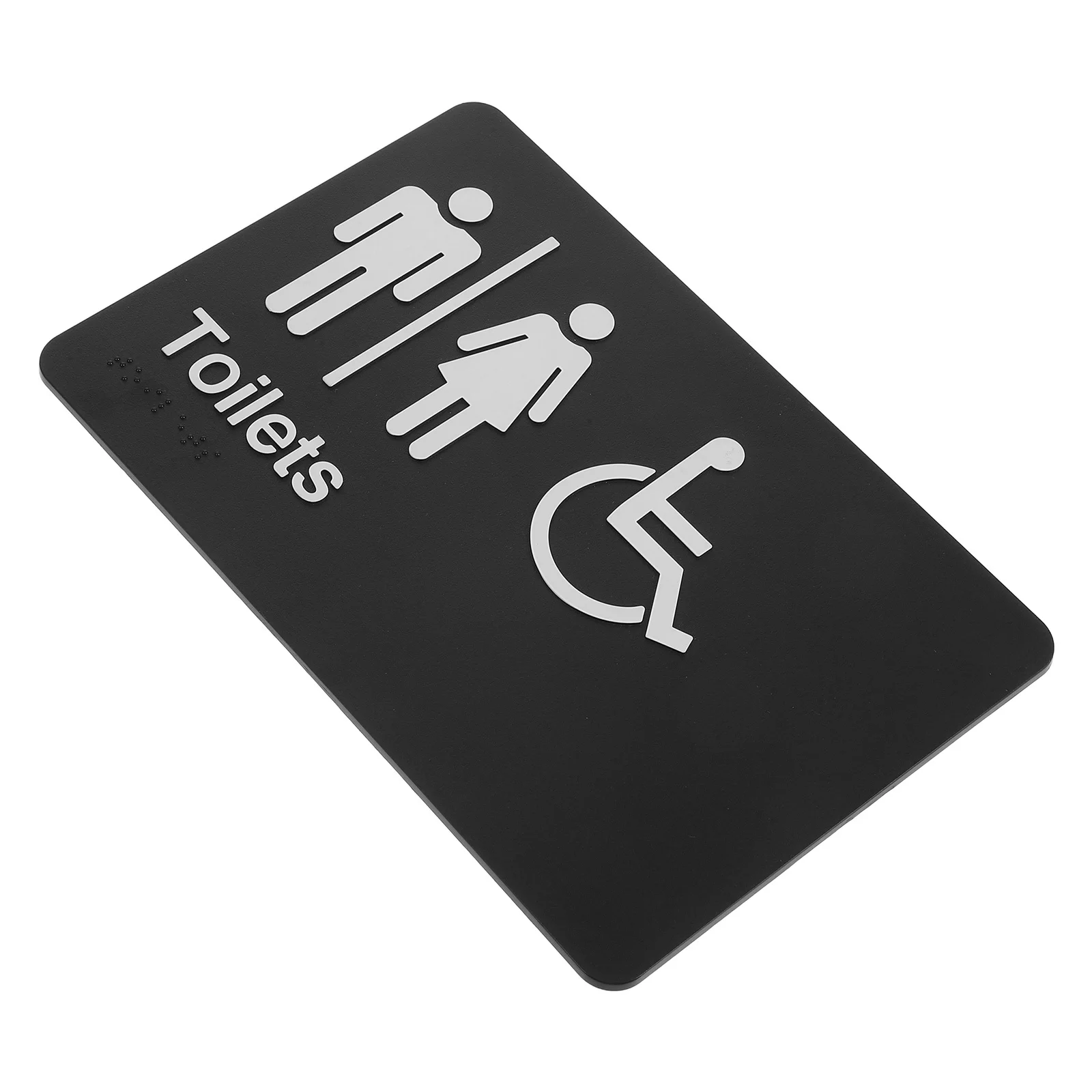 Пластиковая вывеска для туалета - Фотография_3