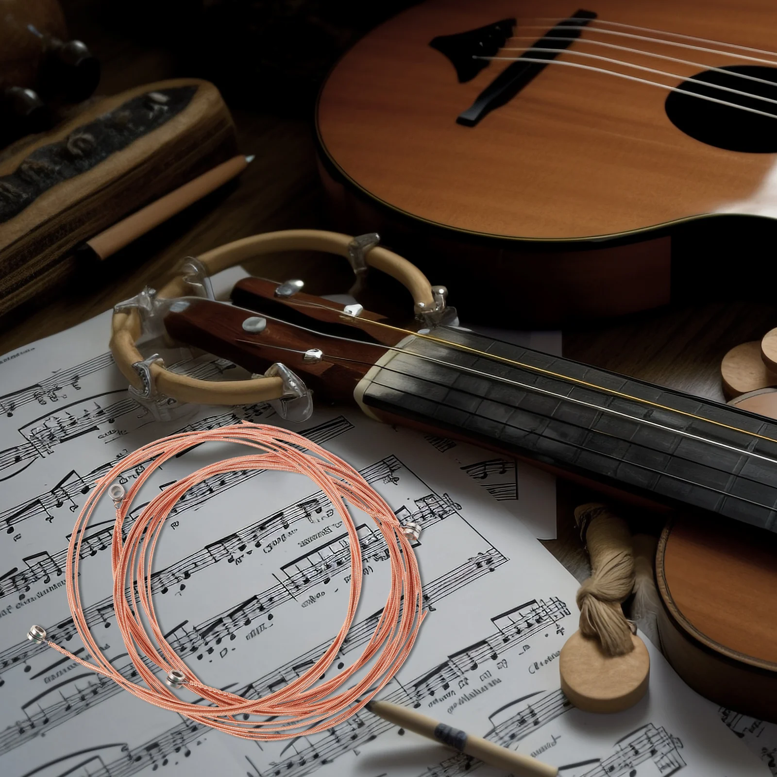 Гитарные струны, акустический набор, - Фотография_4