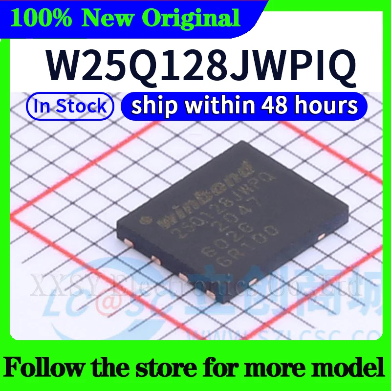 W25q128jvsiq w25q128jvpiq w25q128jwsiq - Фотография_5