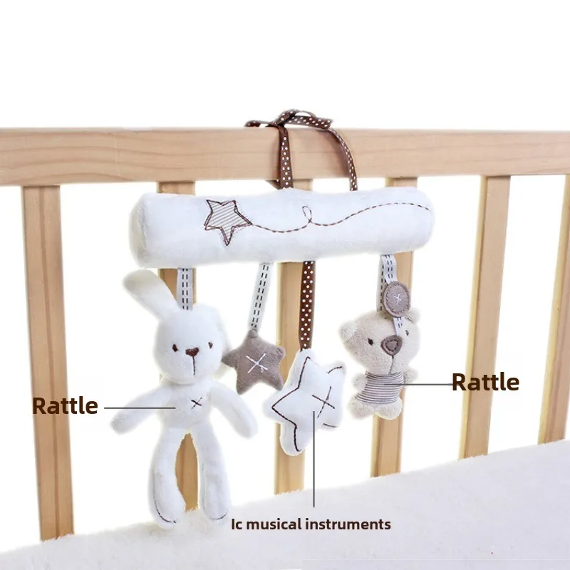 Подвесная кровать кролик плюшевая