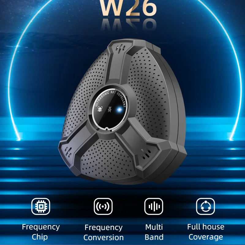 Xiaomi интеллектуальный ультразвуковой репеллент для грызунов - Фотография_4