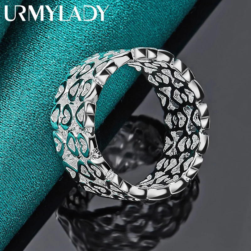 Urmylady полое сердце из стерлингового - Фотография_2