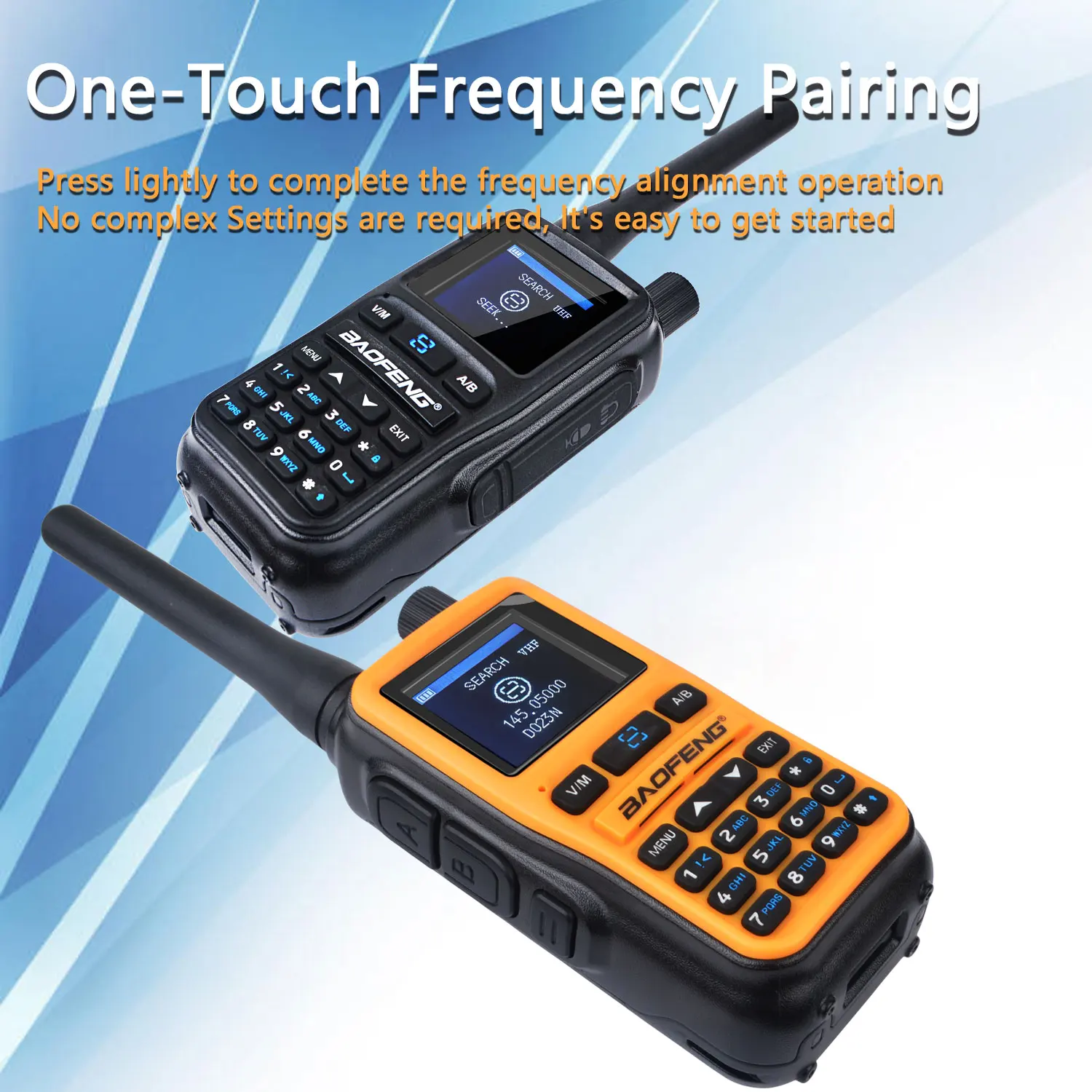 Uv-5r mini baofeng walkie talkie многодиапазонная зарядка type-c 5 вт 1 - Фотография_4