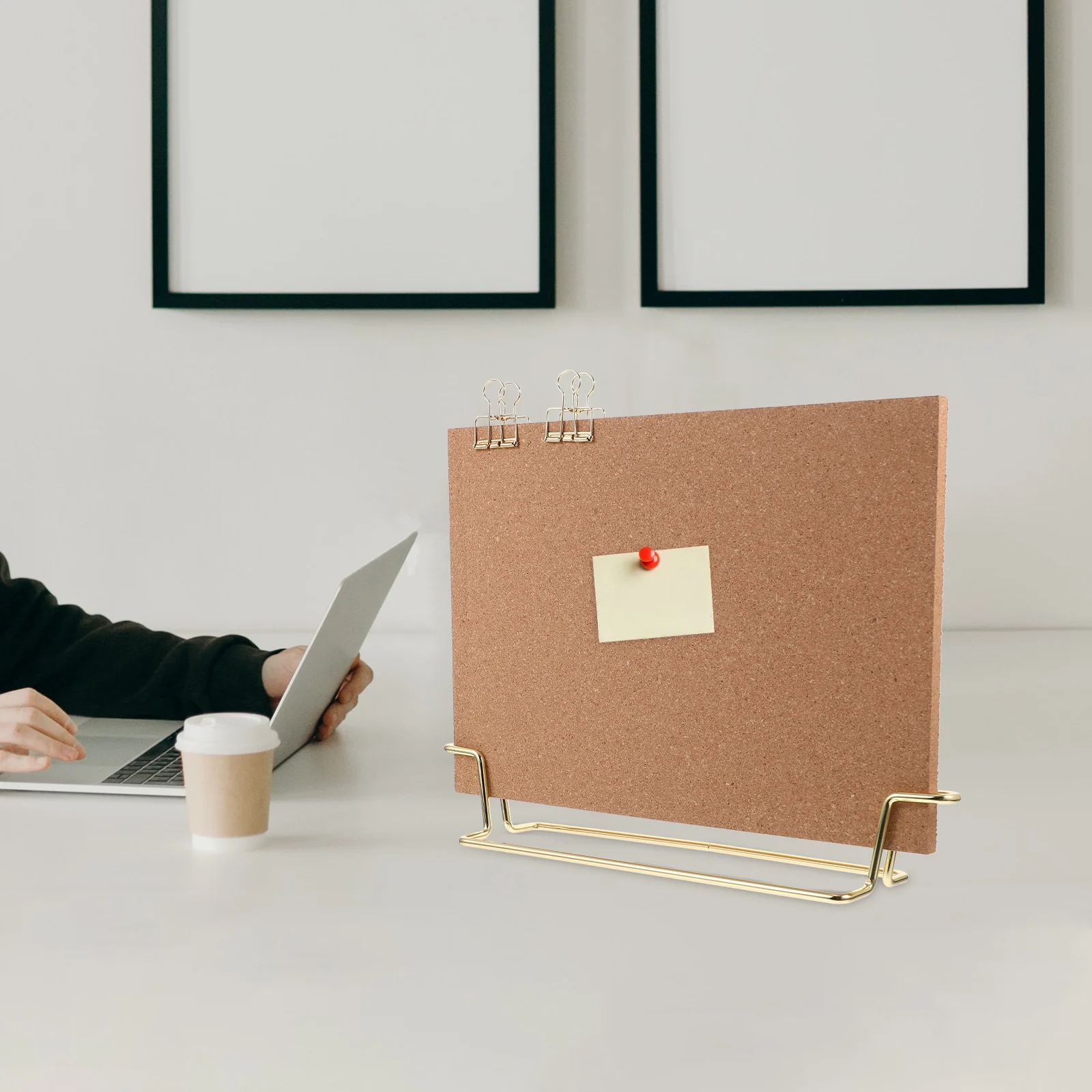 1 комплект, мягкая пробковая доска