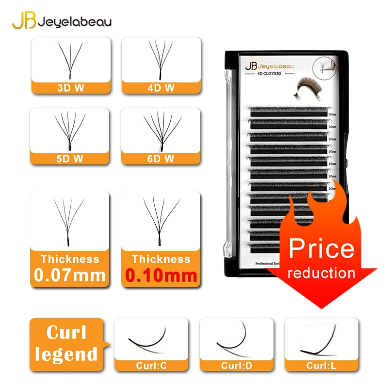 Jb jeyelabeau 3d 4d 5d w накладные