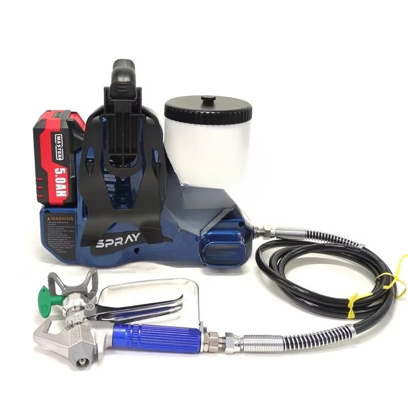 Безвоздушный распылитель с литиевой - Фотография_4