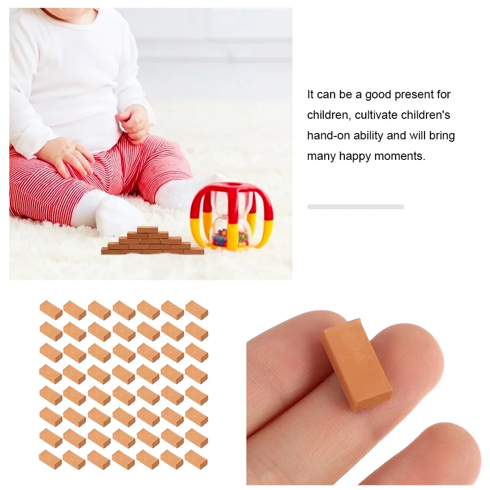 Кирпичный строительный комплект «сделай сам» для моделирования кирпича - Фотография_4