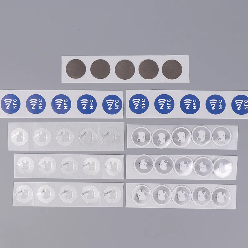 Nfc этикетки, наклейки - Фотография_2
