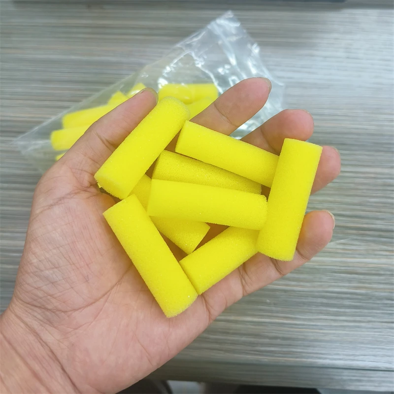 Губчатая щетка в форме цилиндра для водной основы - Фотография_5