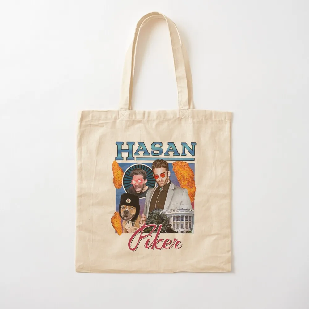 Hasanabi tote bag сумки женские - Фотография_2