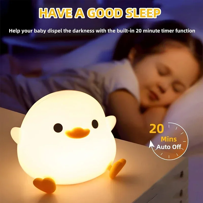 Dodo duck night светильник - Фотография_4