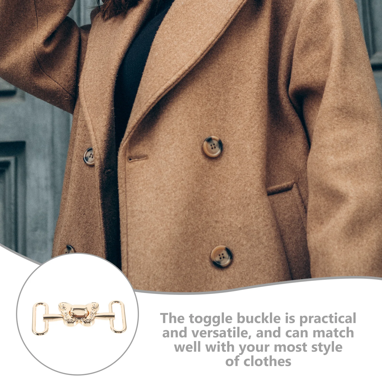 Пряжка-переключатель для пальто - Фотография_4