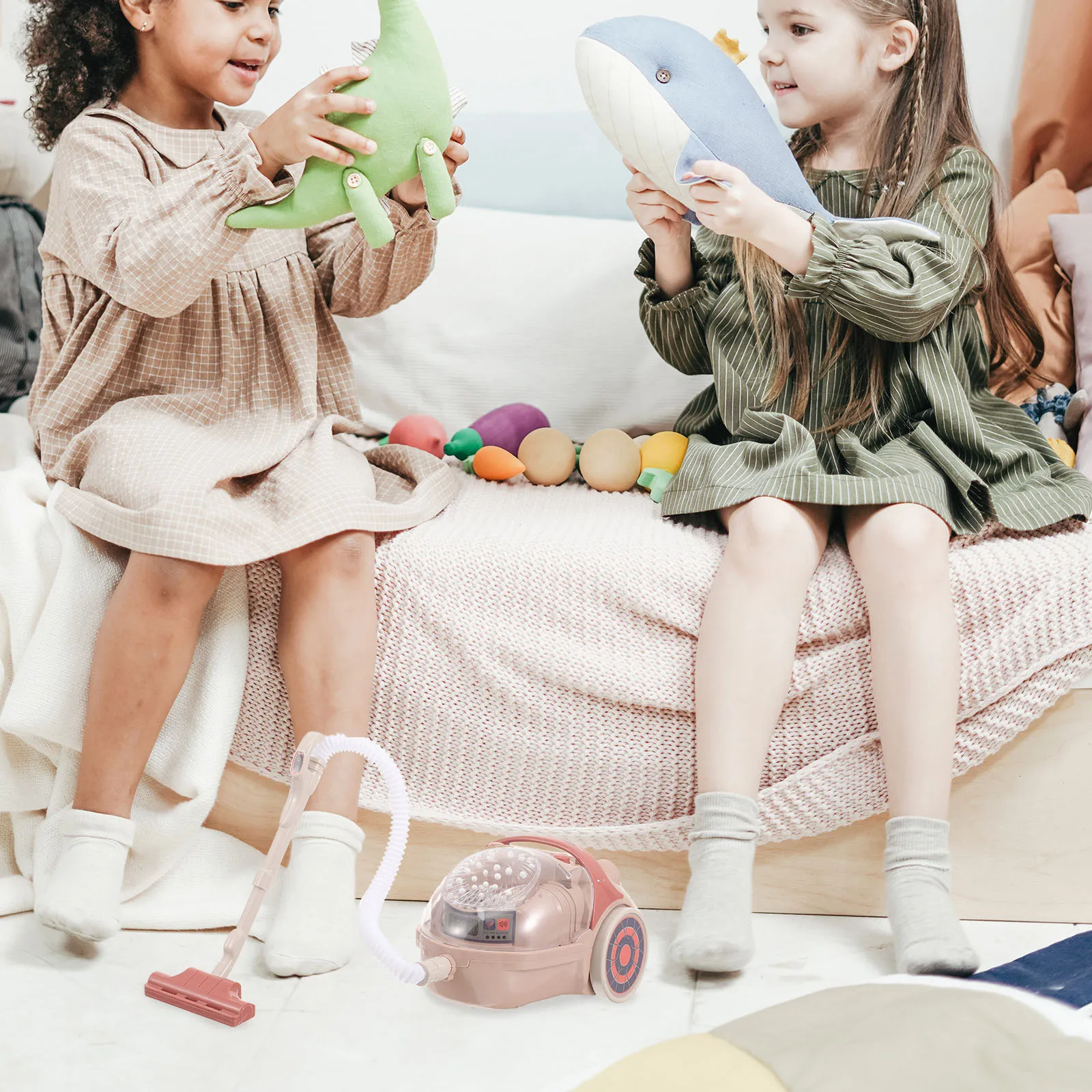 Детский пылесос, игрушки для малышей,