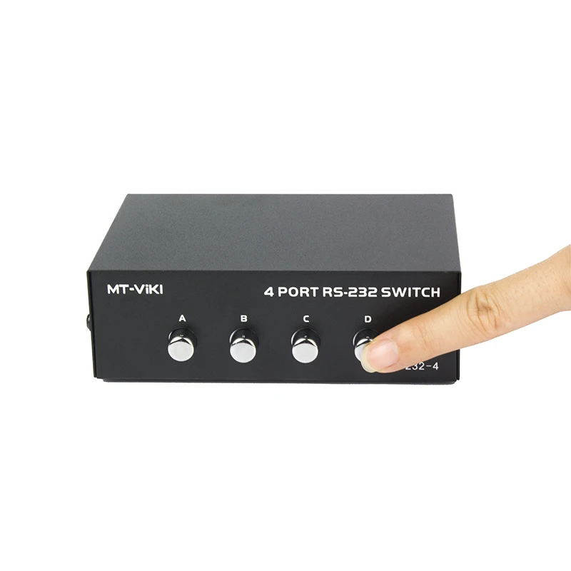 Mt-viki 4 порта s rs232 переключатель - Фотография_3