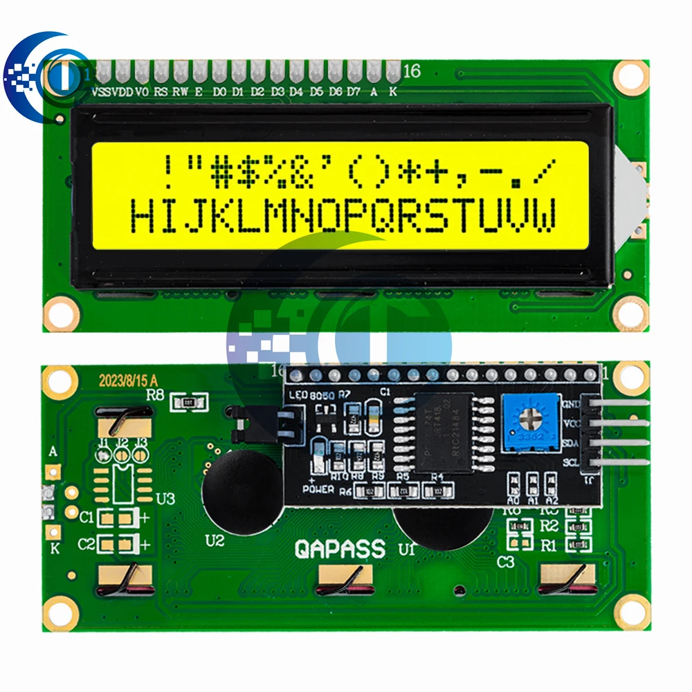 Модуль lcd1602 + i2c lcd 1602 - Фотография_6