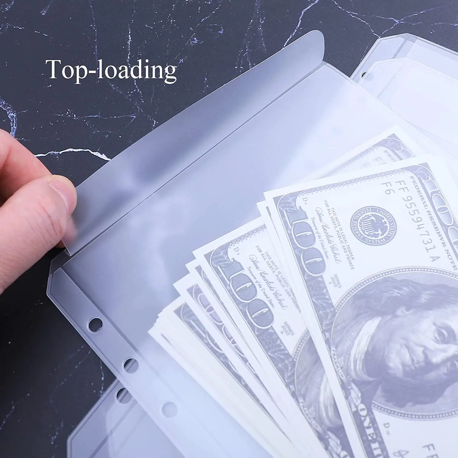 Конверты наличные а5 с 6 отверстиями - Фотография_4