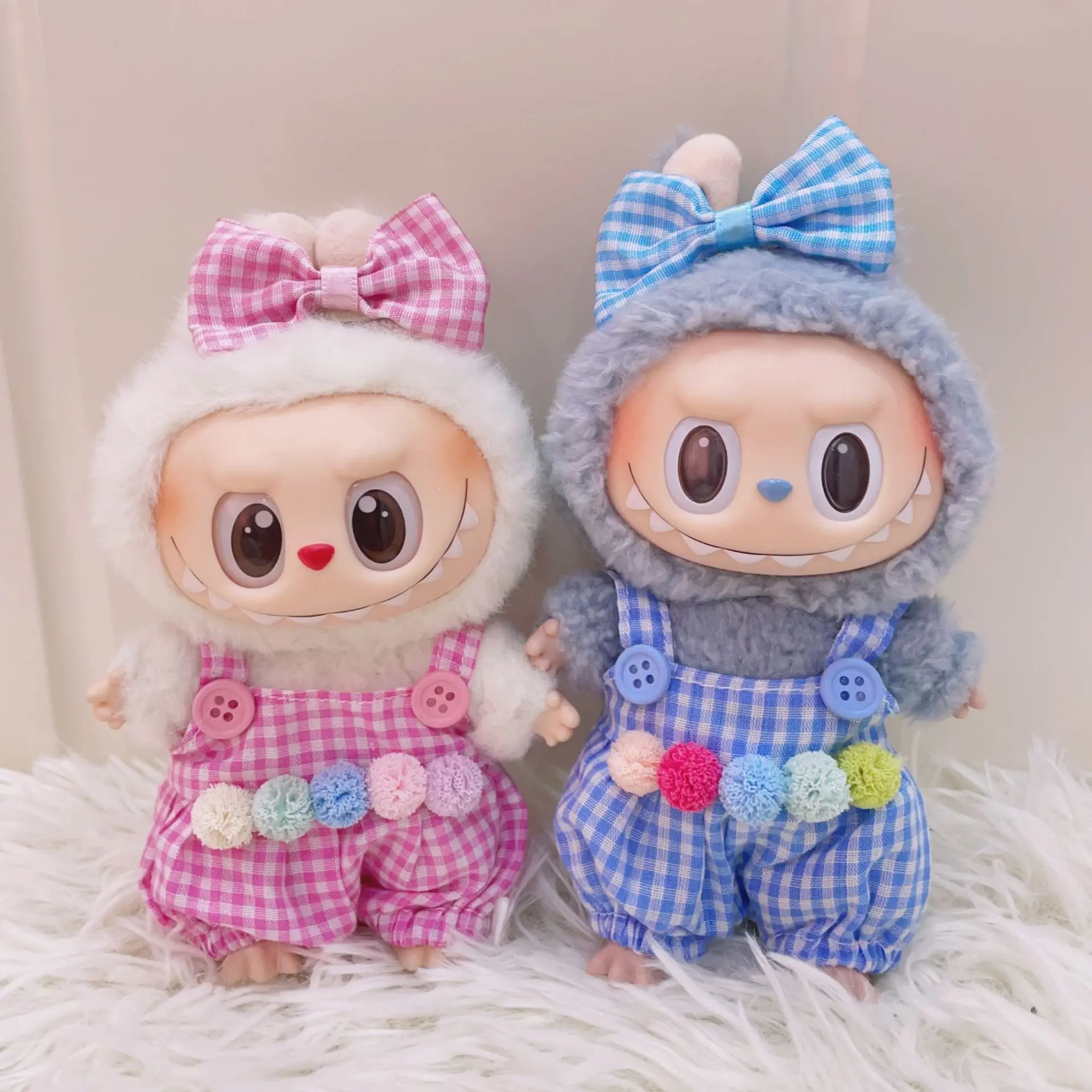 Одежда для куклы labubu 15/17 см - Фотография_2