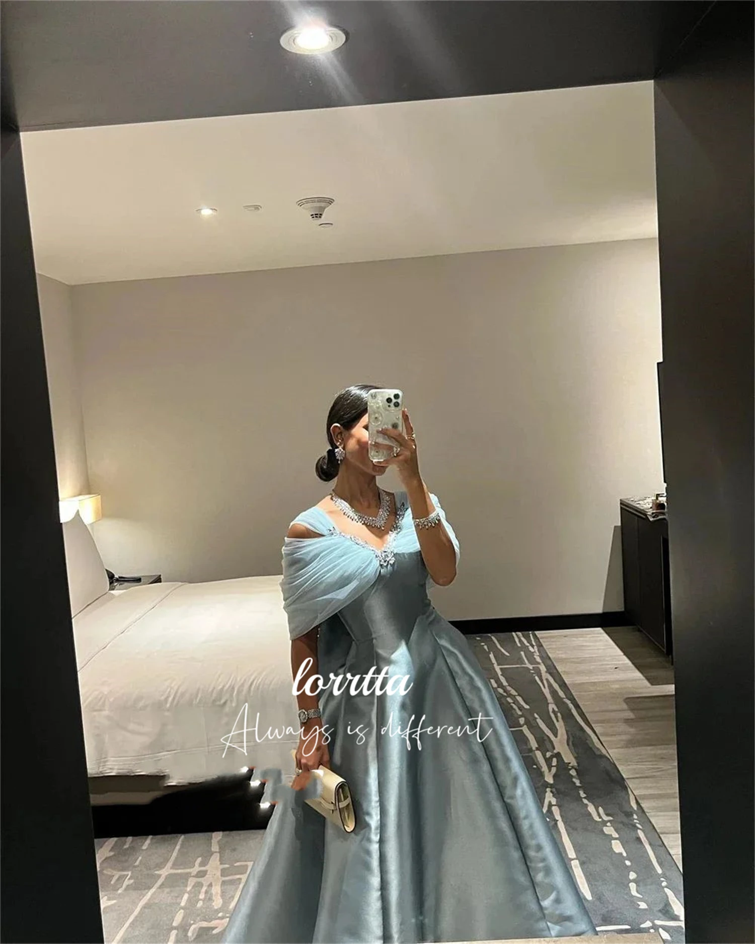 Lorrtta индивидуальное свадебное платье - Фотография_2