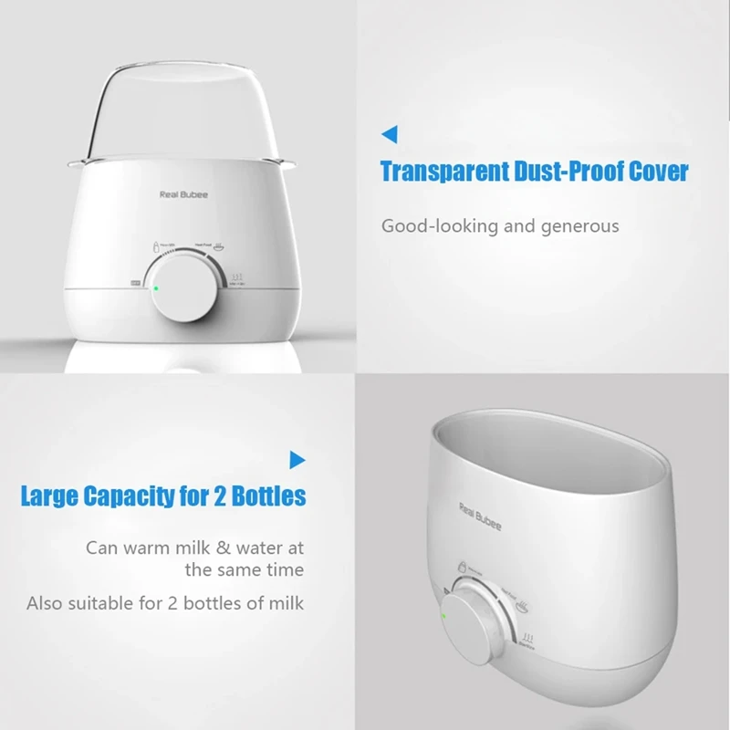 Детские бутылочки с подогревом молока real bubee - Фотография_6