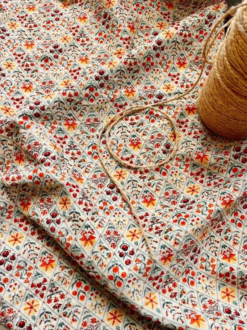 Мягкие потрясающие ретро-цветочные - Фотография_3