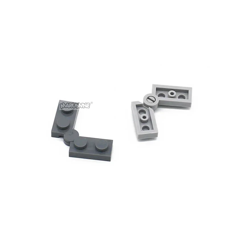 Marumine 1x2 шарнирная пластина 1x4 поворотная защелка 20 шт - Фотография_5