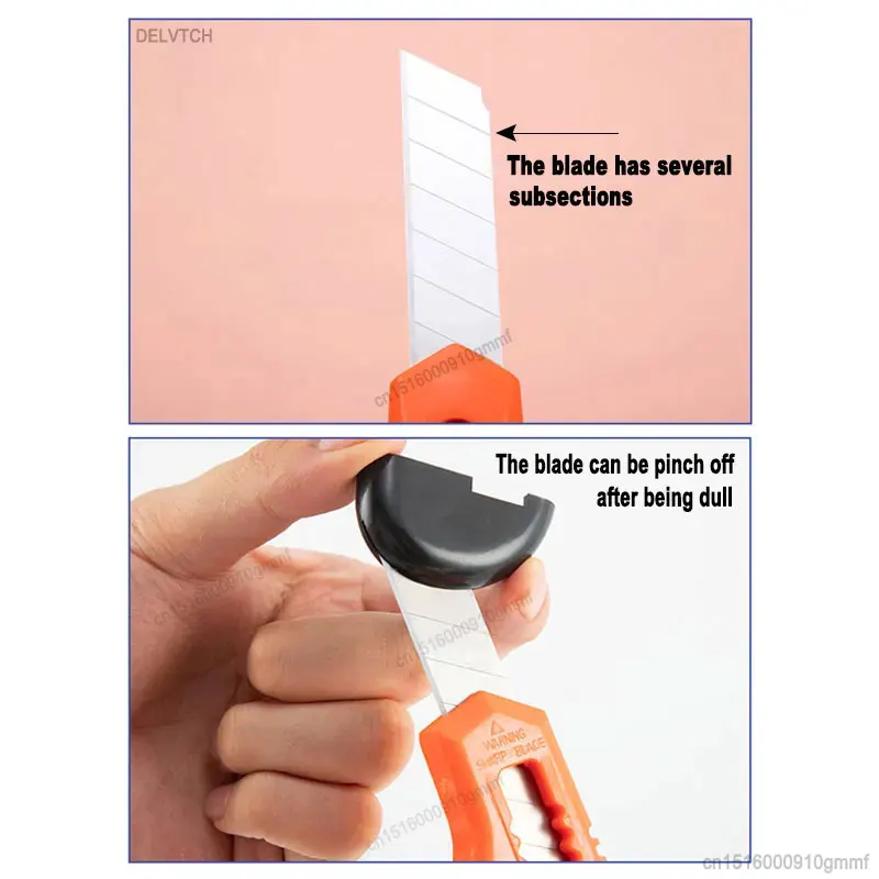 Набор многофункциональных выдвижных ножей из нержавеющей стали - Фотография_4