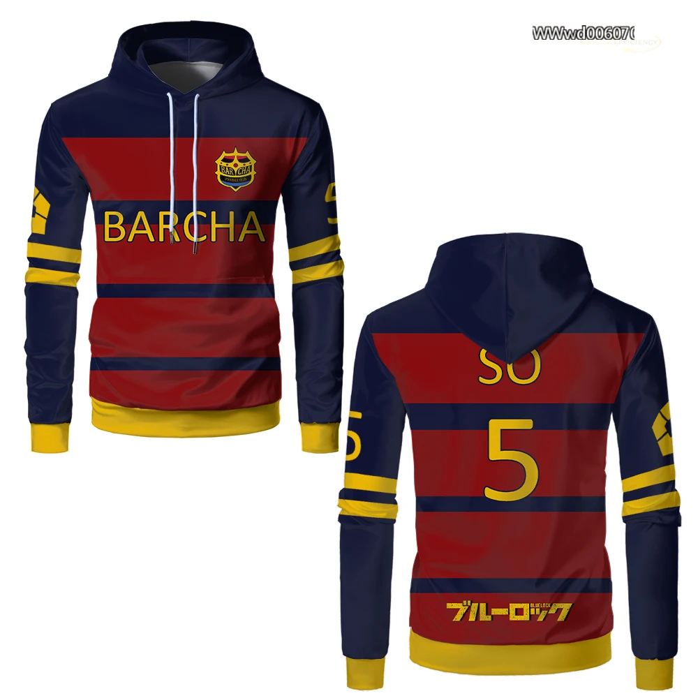 Синий замок аниме fc barcha командная - Фотография_3