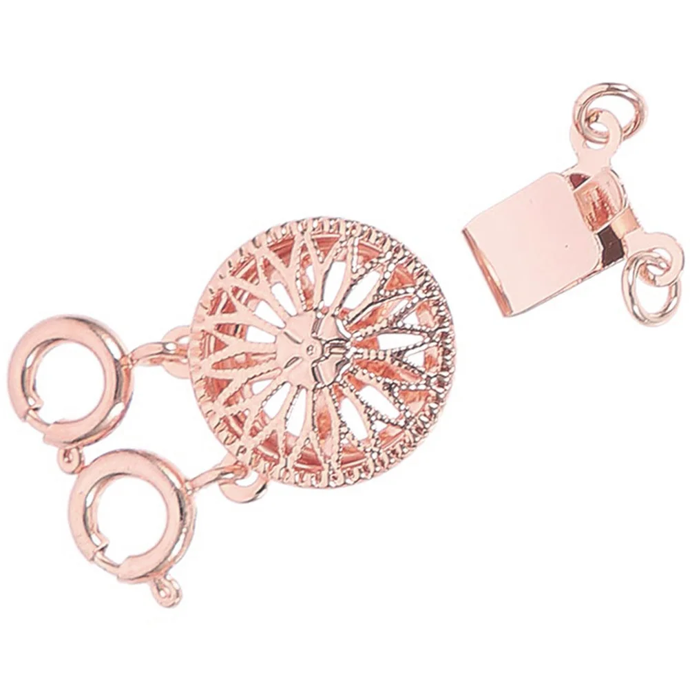 Многослойные застежки для ожерелья - Фотография_3