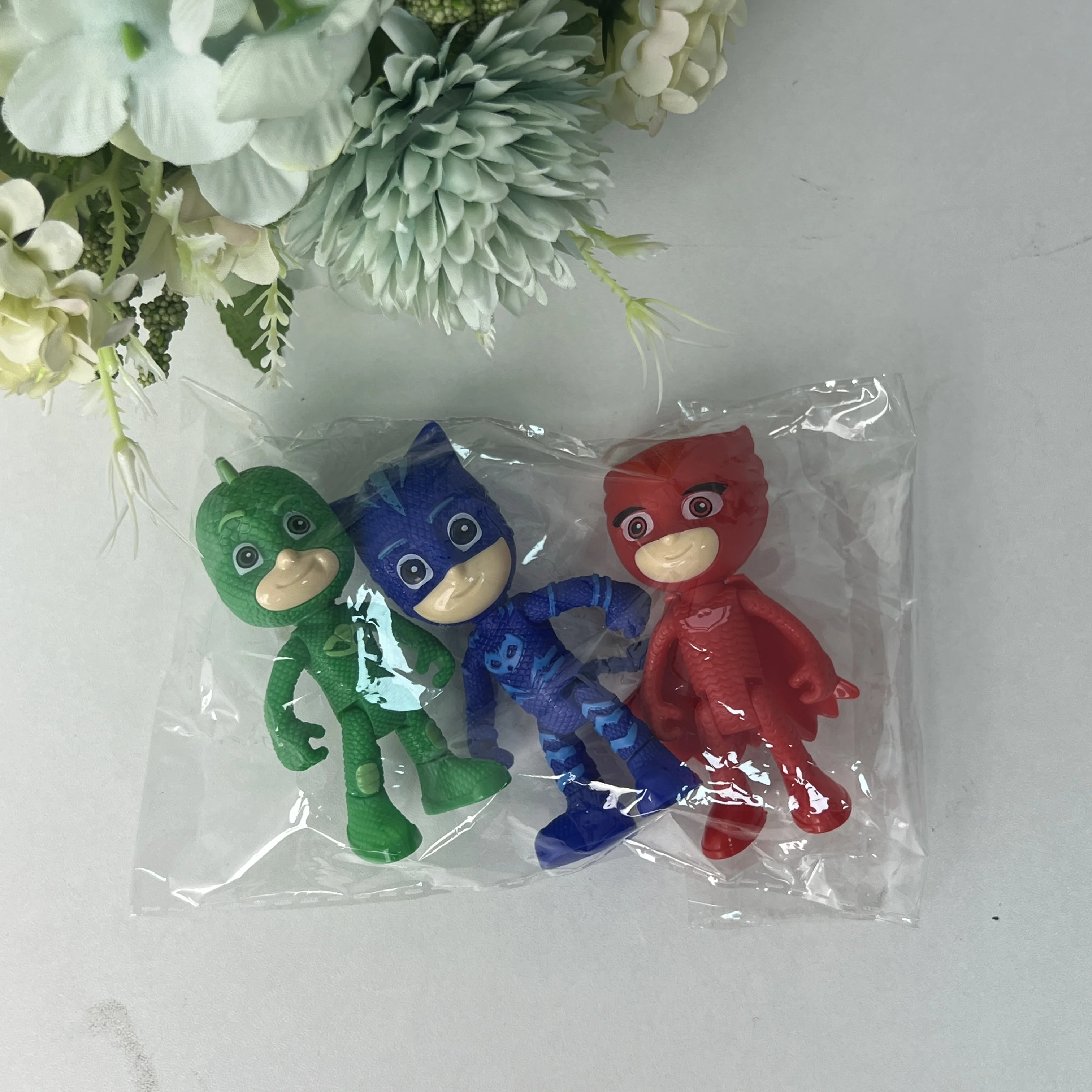 Фигурки с маской pj connor catboy greg gekko - Фотография_3