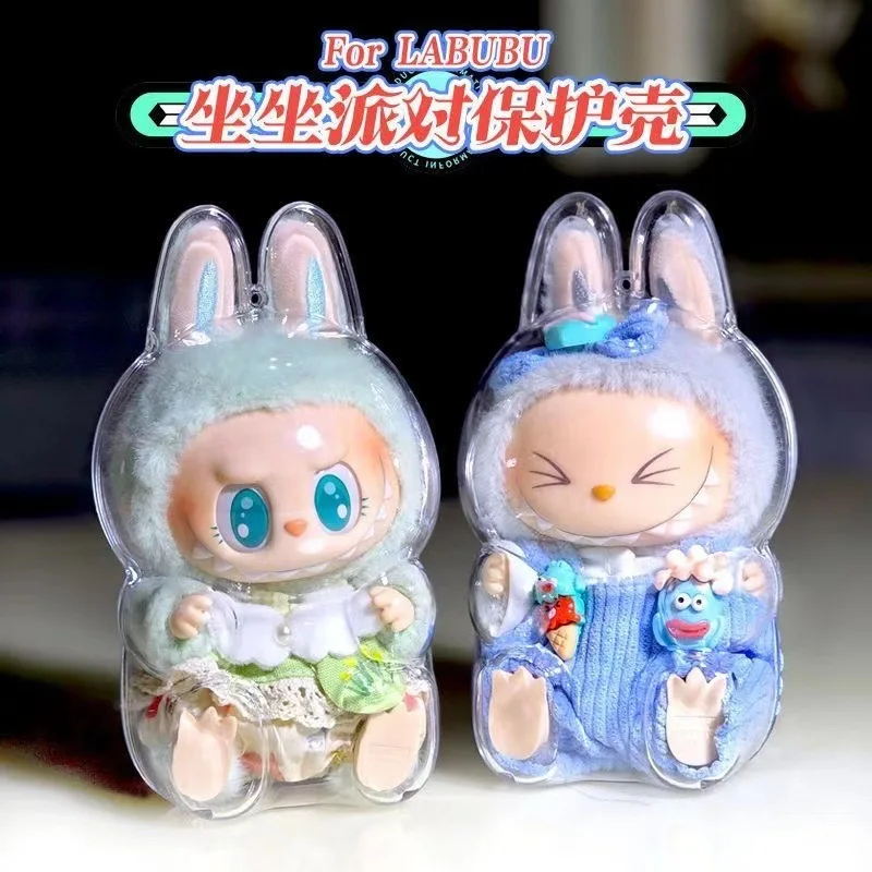 V1 v2 labubu защитный чехол labubu защитный чехол для сидения - Фотография_4