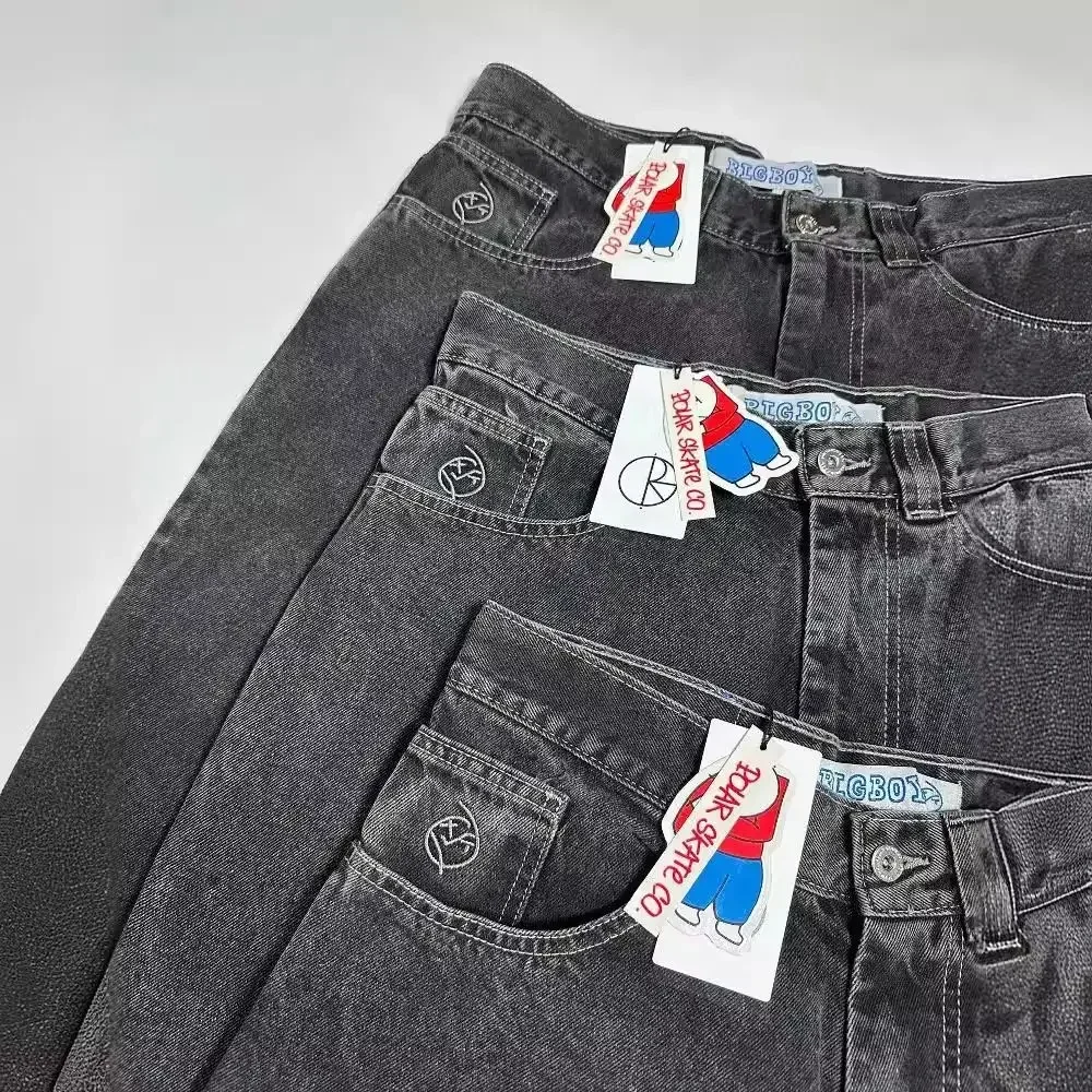 Y2k джинсы для больших мальчиков - Фотография_6
