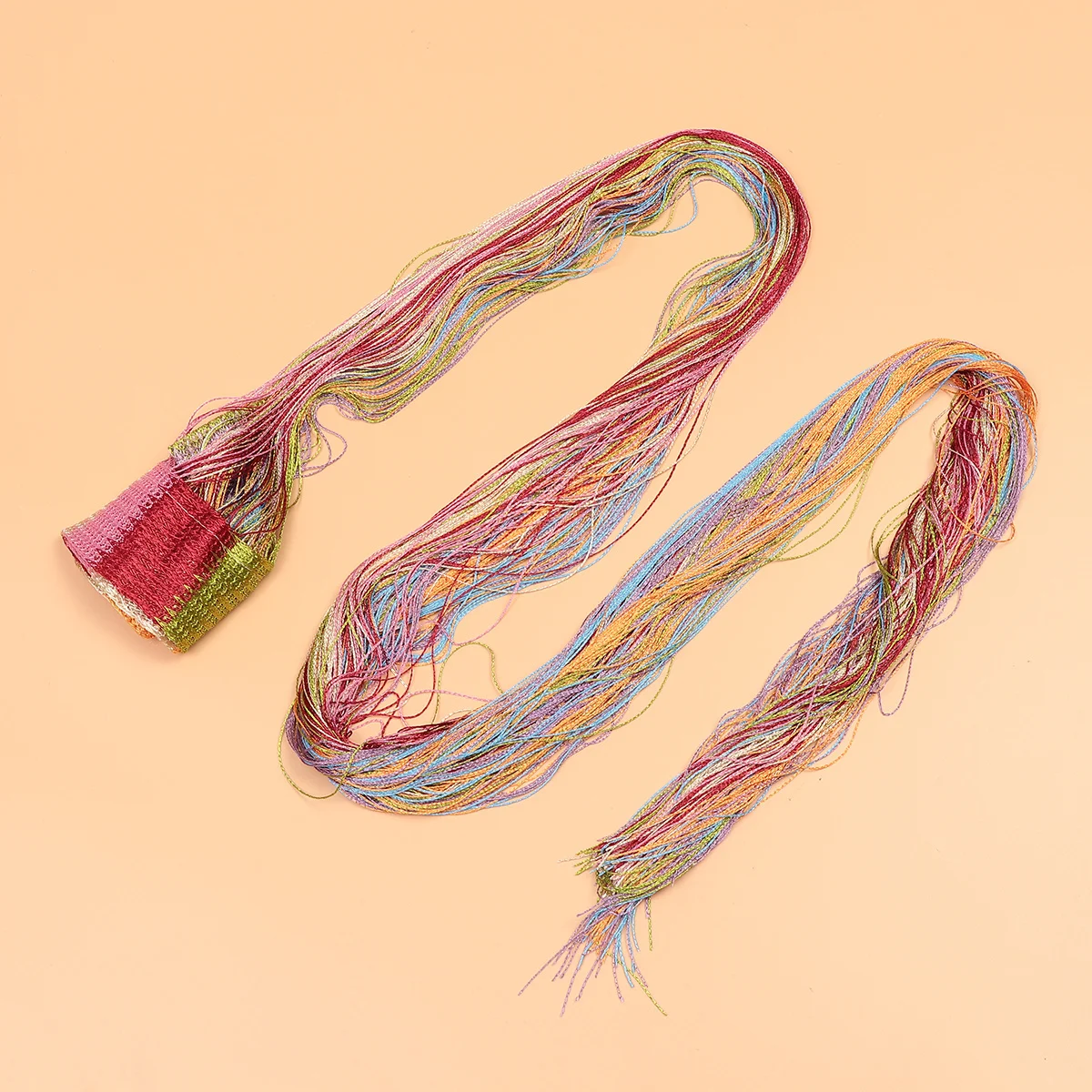 Красивая веревочная занавеска - Фотография_3